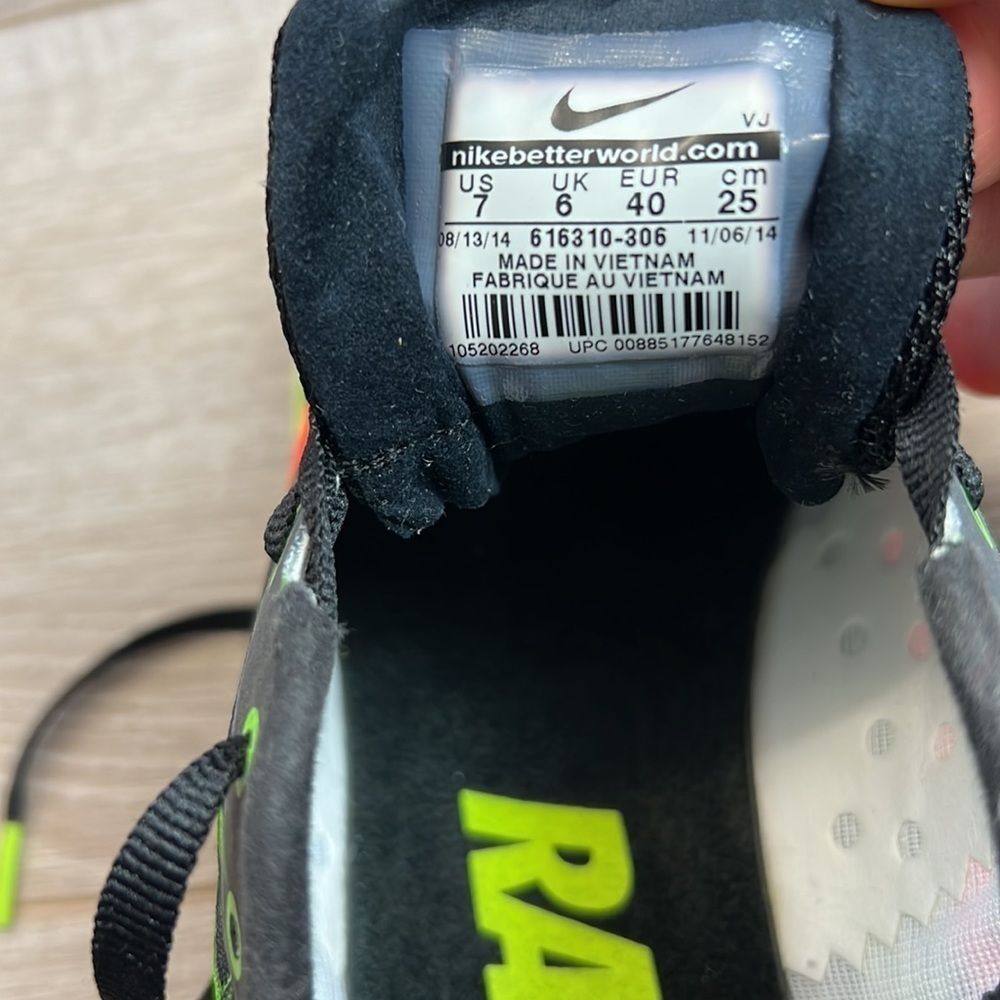 NWOB Nike Rival D Women’s Track & Field Sprint Spikes – Size 7 - Picture 10 of 11